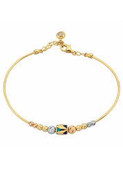 Altın Dorika Toplu Bilezik