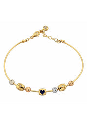 Altın Dorika Toplu Bilezik