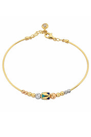 Altın Dorika Toplu Bilezik