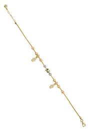 Altın Dorika Toplu Fatma Ana Eli Bileklik