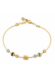 Altın Dorika Toplu Figürlü Bilezik