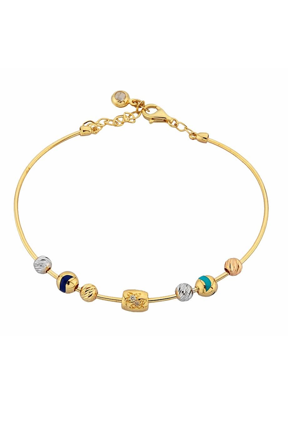 Altın Dorika Toplu Figürlü Bilezik