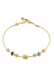 Altın Dorika Toplu Figürlü Bilezik