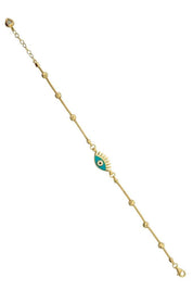 Altın Dorika Toplu Kirpik Göz Bileklik