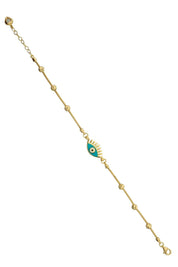 Altın Dorika Toplu Kirpik Göz Bileklik