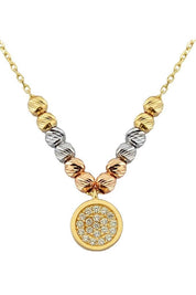 Altın Dorika Toplu Kolye