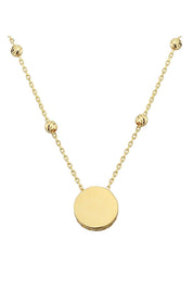 Altın Dorika Toplu Kolye