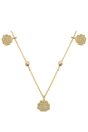 Altın Dorika Toplu Kolye