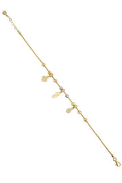 Altın Dorika Toplu Şans Bileklik