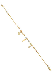 Altın Dorika Toplu Şans Bileklik