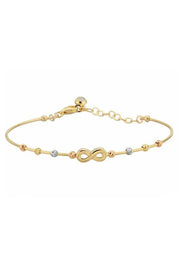 Altın Dorika Toplu Sonsuzluk Bilezik