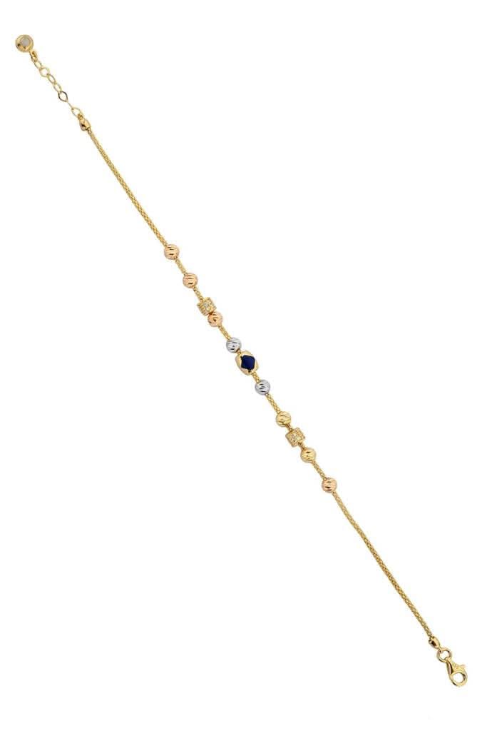 Altın Dorika Toplu Tasarım Bileklik