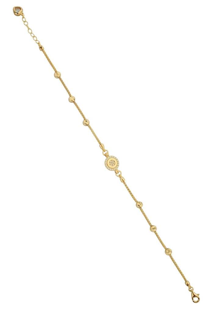 Altın Dorika Toplu Tasarım Bileklik