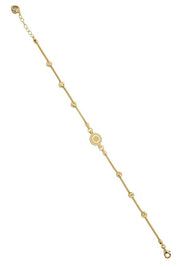 Altın Dorika Toplu Tasarım Bileklik