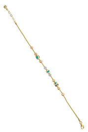 Altın Dorika Toplu Tasarım Bileklik