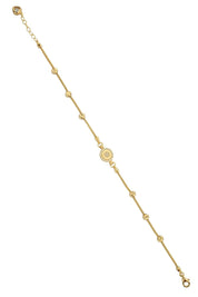 Altın Dorika Toplu Tasarım Bileklik