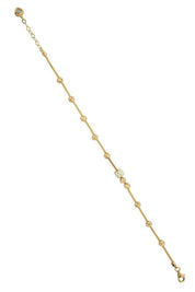 Altın Dorika Toplu Yıldızlı Bileklik