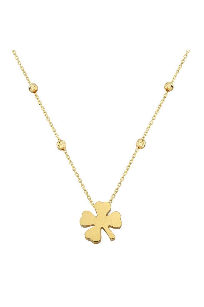 Gold Dorika Collection Necklace