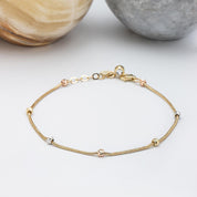 Gold Doric Bracelet