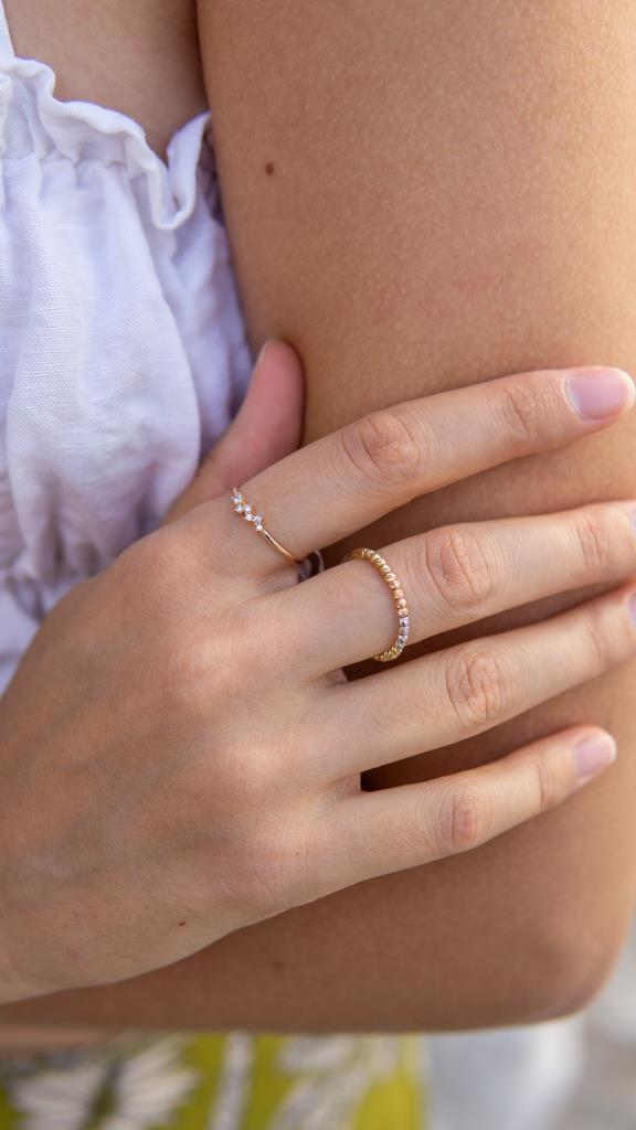 Gold Dorican Ring