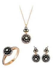 Altın Elmas Görünümlü Mini Set