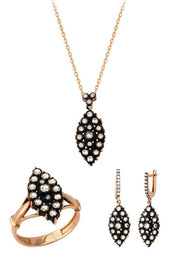 Altın Elmas Görünümlü Mini Set