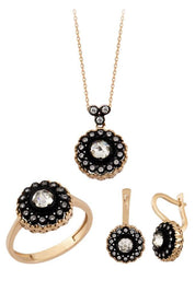 Altın Elmas Görünümlü Mini Set