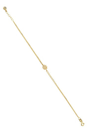 Altın Figürlü Bileklik