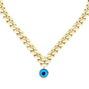 Altın Göz Bebeğim Kolye