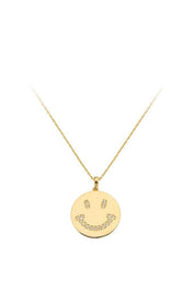 Altın Gülücük Kolye