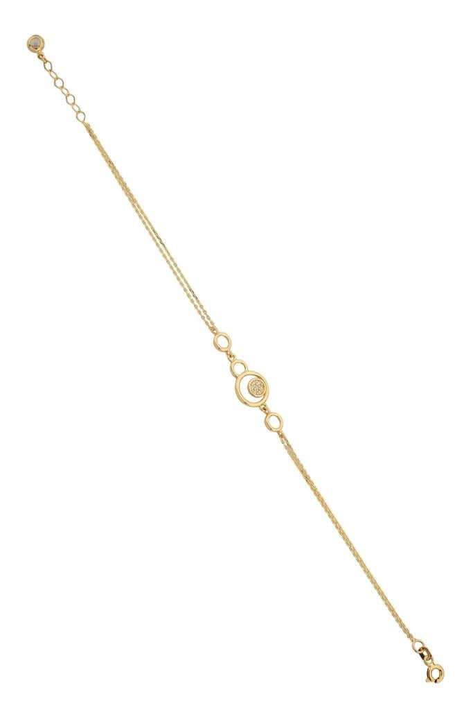 Altın Halka Bileklik