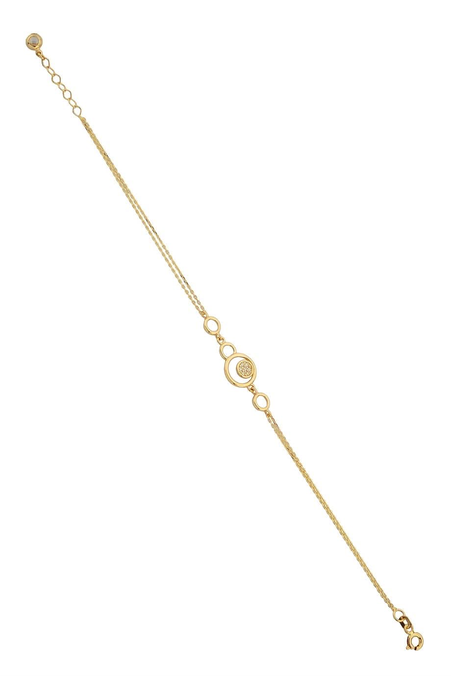 Altın Halka Bileklik