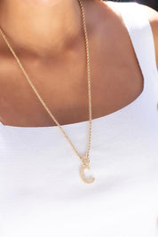 Gold Letter Necklace