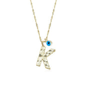 Altın K Harf Kolye
