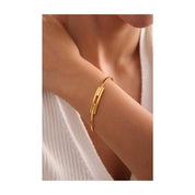 Altın Kaburga Kelepçe 2 Sıra