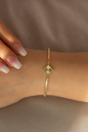 Altın Kalemli Bileklik