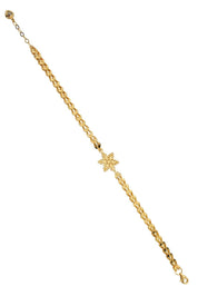 Altın Kar Tanesi Bileklik