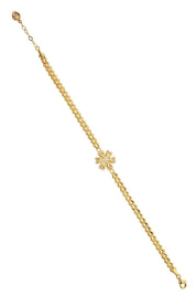 Altın Kar Tanesi Bileklik