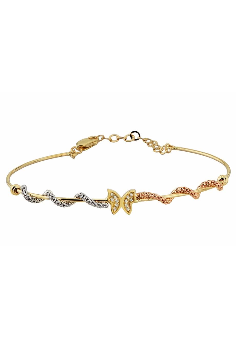 Altın Kelebek Bilezik