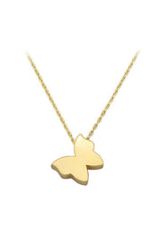 Gold Butterfly Necklace