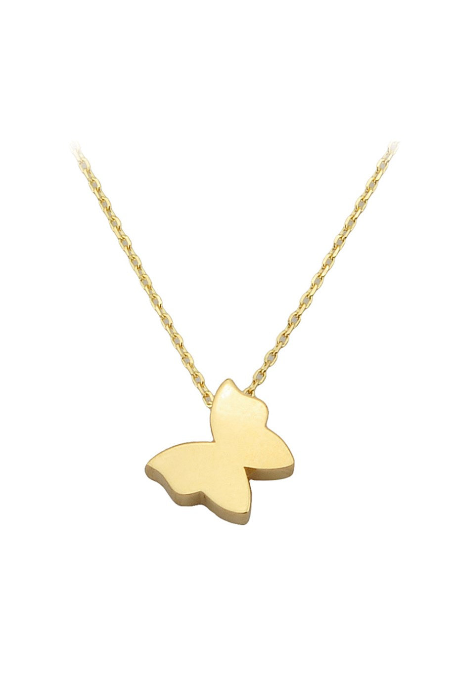 Gold Butterfly Necklace