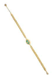 Altın Kirpik Göz Bileklik