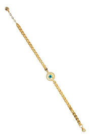 Altın Kirpik Göz Bileklik