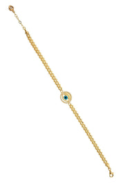 Altın Kirpik Göz Bileklik