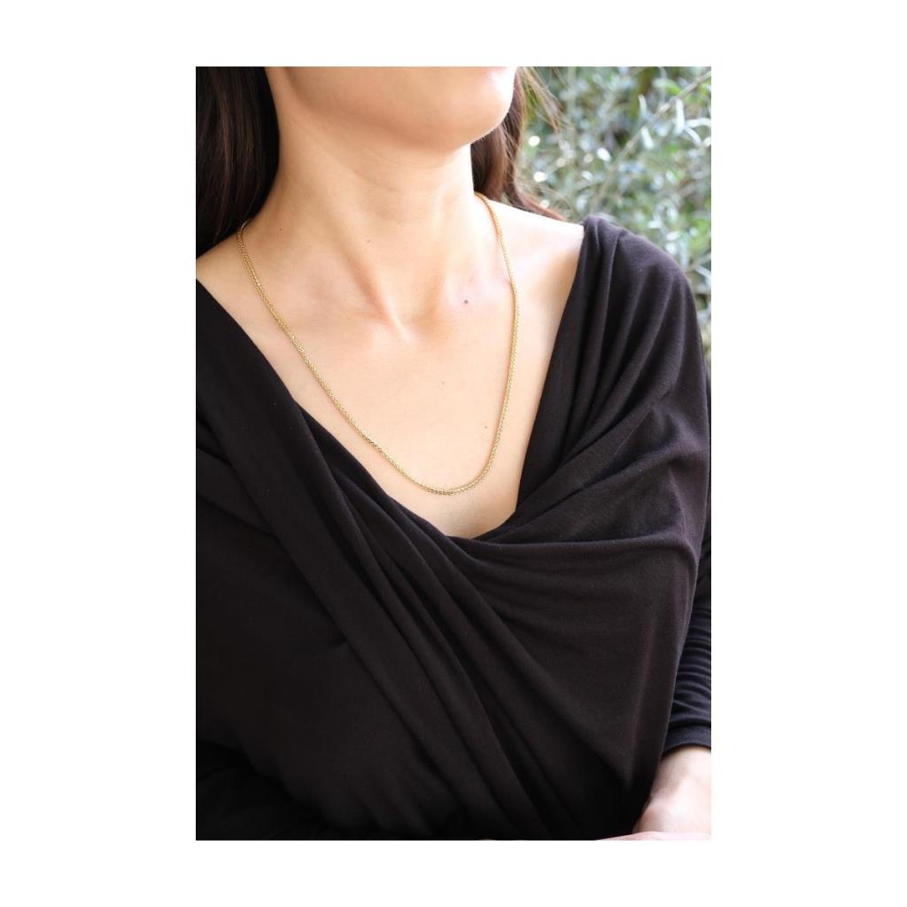 Altın Kral Zincir Kolye