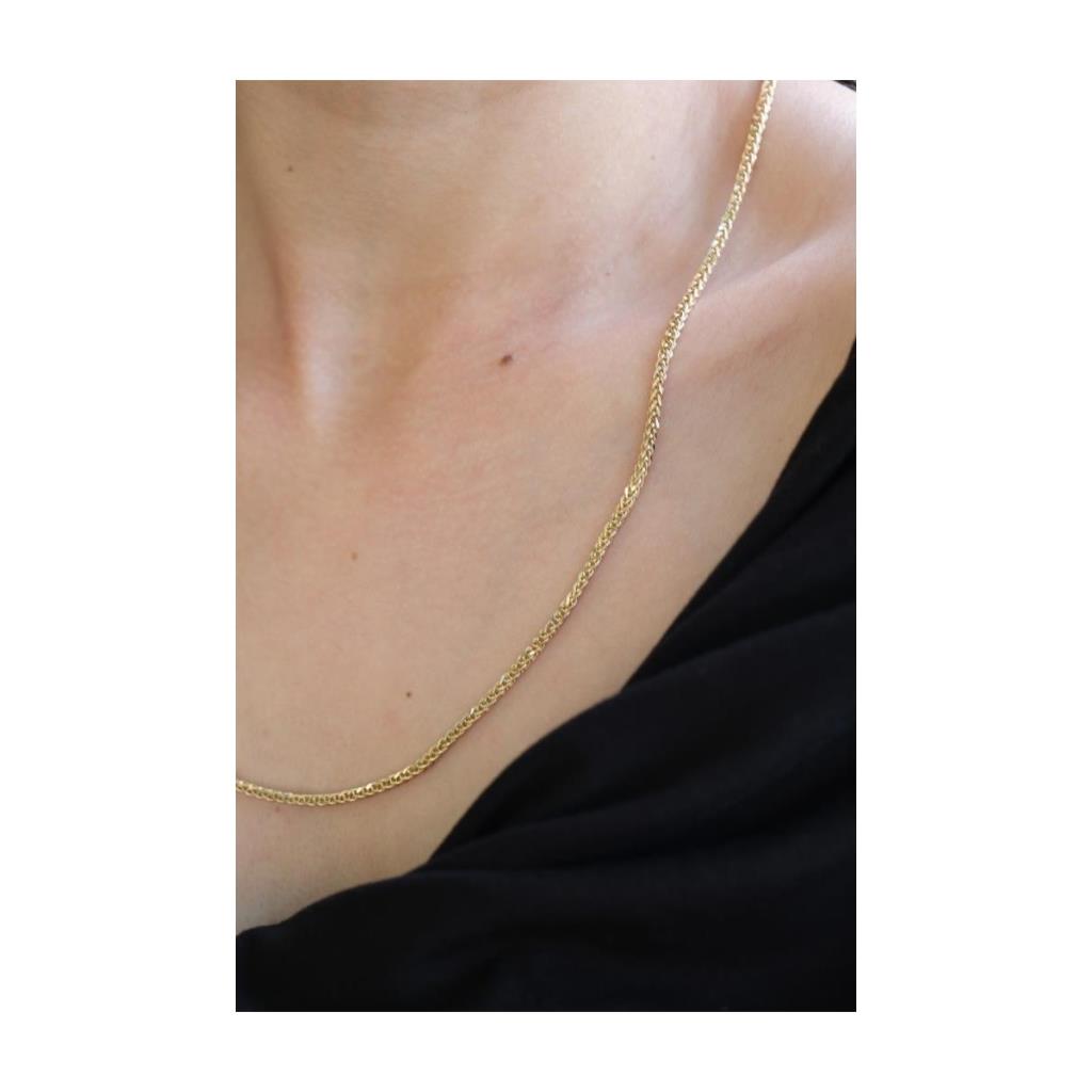 Altın Kral Zincir Kolye