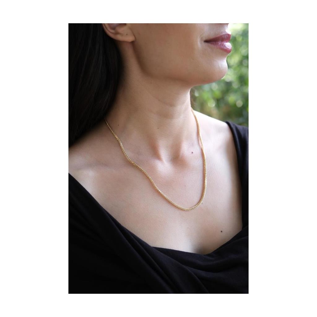 Altın Kral Zincir Kolye