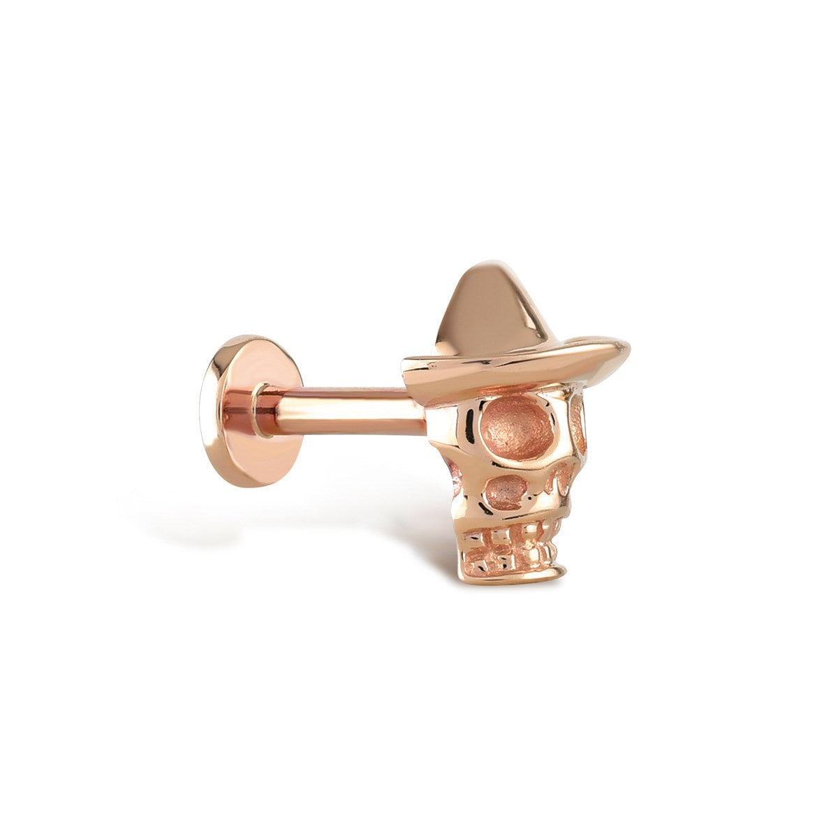 Gold Kuru Kafa Piercing