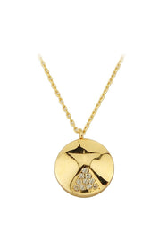 Altın Mevlana Kolye