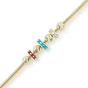 Altın Mineli Trend Bileklik